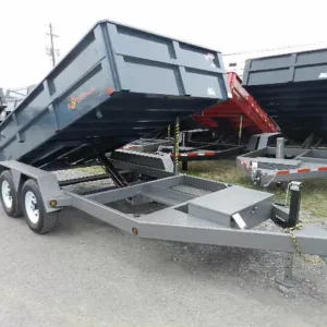6x12 Dump Trailer for sale at AnchorBox Containers