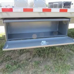 BWise 8 x 30 Gooseneck Equipment Trailer, 8x30 gooseneck trailer for sale at AnchorBox (view 2)