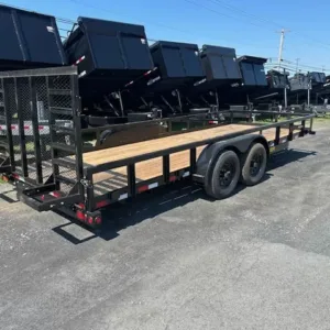 Big Tex 7 x 20 Landscape Utility Trailer, tex 7x20 utility trailer for sale at AnchorBox (view 3)