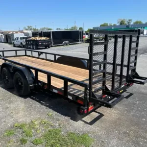 Big Tex 7 x 20 Landscape Utility Trailer, tex 7x20 utility trailer for sale at AnchorBox (view 5)