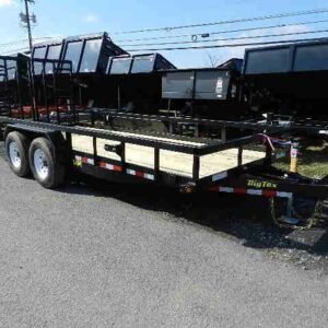 Big 7 x 18 Trailer for sale at AnchorBox Containers