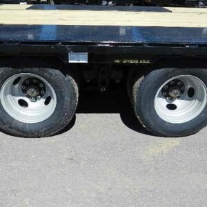 Big Tex 8.5 x 25 Heavy Duty Deckover Equipment Trailer Mega Ramps, 8.5x25 equipment trailer for sale at AnchorBox (view 5)