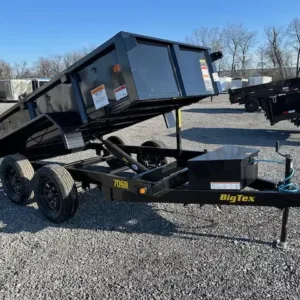 Big 5 x 10 Dump Trailer for sale at AnchorBox Containers
