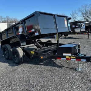 Big 6 x 10 Dump Trailer for sale at AnchorBox Containers