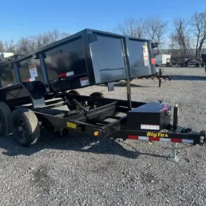 Big 6 x 12 Dump Trailer for sale at AnchorBox Containers