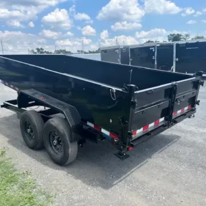 Big Tex 7 x 14 Channel Frame Dump Trailer 14LX, big 7x14 dump trailer for sale at AnchorBox (view 3)
