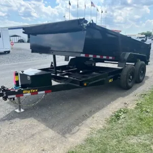 Big Tex 7 x 14 Channel Frame Dump Trailer 14LX, big 7x14 dump trailer for sale at AnchorBox (view 4)
