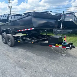 Big 7 x 14 Dump Trailer for sale at AnchorBox Containers