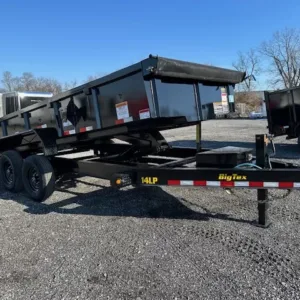 Big 7 x 16 Dump Trailer for sale at AnchorBox Containers