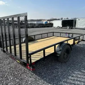 Big Tex 7 x 12 Landscape Utility Trailer, tex 7x12 utility trailer for sale at AnchorBox (view 3)