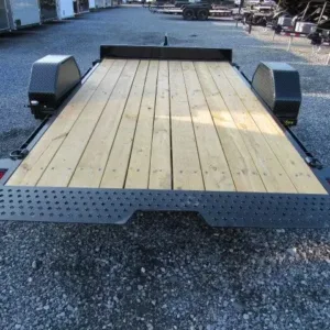 Big Tex 7 x 13 Equipment Trailer Single Axle Tilt Deck, 7x13 equipment trailer for sale at AnchorBox (view 5)
