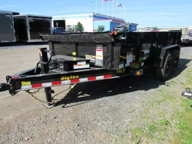 Big Tex 7 x 14 Low Profile Dump Trailer Scissor Lift Big Tex 7 x 14 Low Profile Dump Trailer Scissor Lift, 7x14 dump trailer for sale at AnchorBox (view 2)