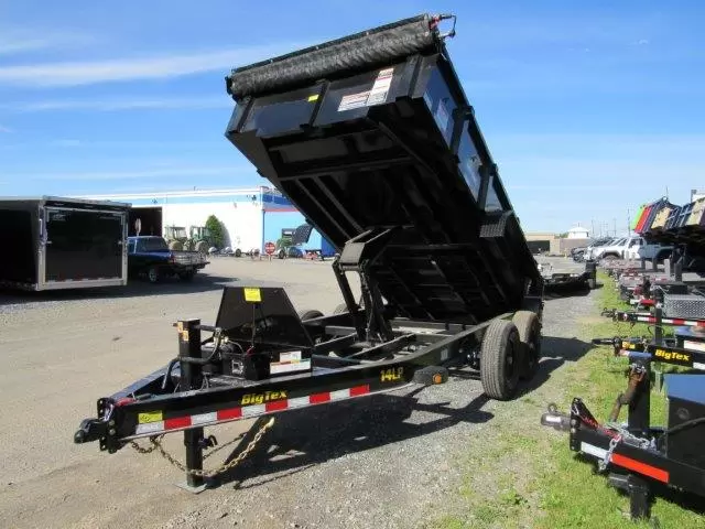 Big Tex 7 x 14 Low Profile Dump Trailer Scissor Lift Big Tex 7 x 14 Low Profile Dump Trailer Scissor Lift, 7x14 dump trailer for sale at AnchorBox (view 5)