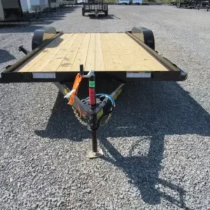 Big Tex 7 x 16 Economy Tandem Axle Car Hauler, tex 7x16 open car hauler for sale at AnchorBox (view 3)