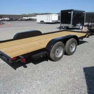 Big Tex 7 x 16 Economy Tandem Axle Car Hauler, tex 7x16 open car hauler for sale at AnchorBox (view 5)