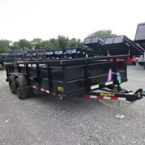 Big 7 x 16 Utility Trailer for sale at AnchorBox Containers