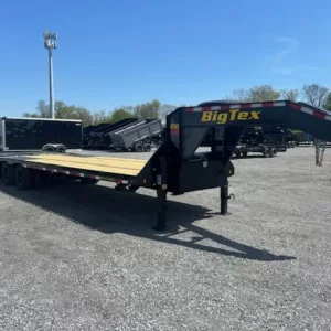 8.5x30 Gooseneck Trailer for sale at AnchorBox Containers