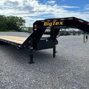 8.5x35 Gooseneck Trailer for sale at AnchorBox Containers