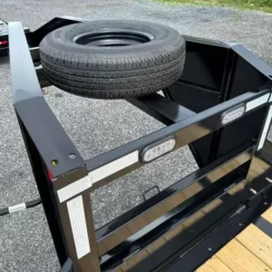 Big Tex 8.5 x 40 Gooseneck Deckover Equipment Trailer - Mega Ramps, 8.5x40 gooseneck trailer for sale at AnchorBox (view 4)