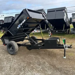 Bwise 5 x 8 Dump Trailer for sale at AnchorBox Containers