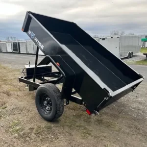BWise 5 x 8 Dump Trailer 5K Spreader Gate, bwise 5x8 dump trailer for sale at AnchorBox (view 5)