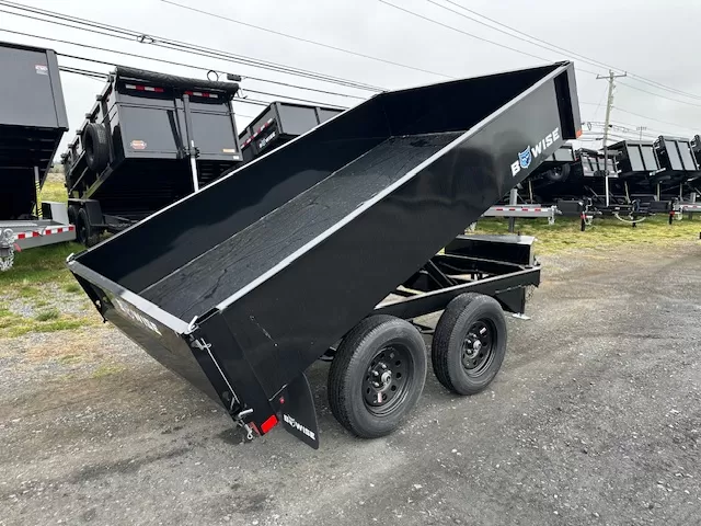 BWise 6 x 10 Deckover Dump Trailer 7K Spreader Gate BWise 6 x 10 Deckover Dump Trailer 7K Spreader Gate, 6x10 dump trailer 3 for sale at AnchorBox (view 2)