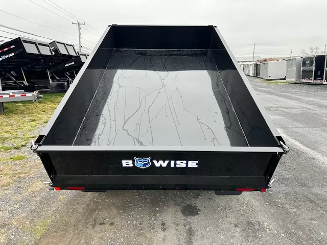 BWise 6 x 10 Deckover Dump Trailer 7K Spreader Gate BWise 6 x 10 Deckover Dump Trailer 7K Spreader Gate, 6x10 dump trailer 3 for sale at AnchorBox (view 3)