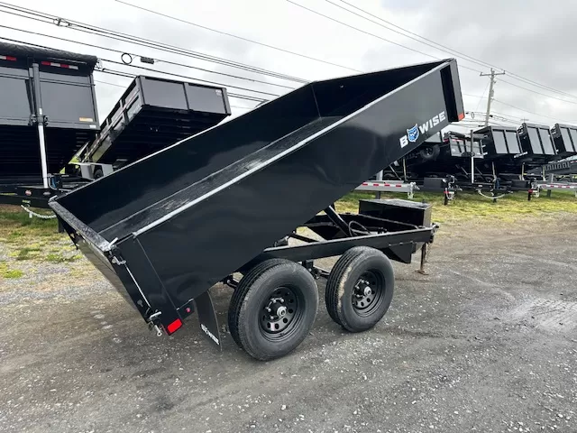 BWise 6 x 10 Deckover Dump Trailer 10K Spreader Gate BWise 6 x 10 Deckover Dump Trailer 10K Spreader Gate, 10k 6x10 dump trailer for sale at AnchorBox (view 5)