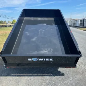 BWise 6 x 10 Dump Trailer 7K Spreader Gate, spreader 6x10 dump trailer for sale at AnchorBox (view 3)