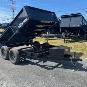 Bwise 6 x 10 Dump Trailer for sale at AnchorBox Containers