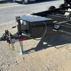 BWise 7 x 12 Low Profile Dump Trailer Ladder Ramps, bwise 7x12 dump trailer for sale at AnchorBox (view 2)