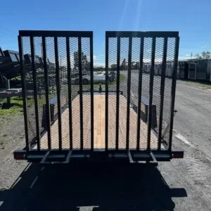 BWise 7 x 20 Equipment Trailer, 7x20 equipment trailer 2 for sale at AnchorBox (view 3)