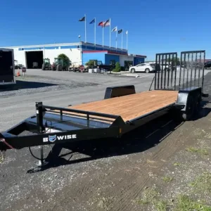 BWise 7 x 20 Equipment Trailer, 7x20 equipment trailer 2 for sale at AnchorBox (view 5)