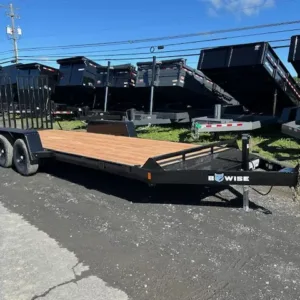 Bwise 7 x 20 Equipment Trailer for sale at AnchorBox Containers