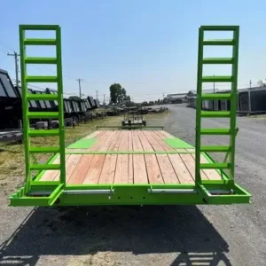 BWise 8 x 20 Deckover Equipment Trailer Ladder Ramps, bwise 8x20 equipment trailer for sale at AnchorBox (view 5)
