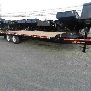 Bwise 8 x 24 Deckover Equipment Trailer for sale at AnchorBox Containers