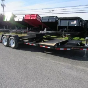 Bwise 7 x 22 Tilt Equipment Trailer for sale at AnchorBox Containers