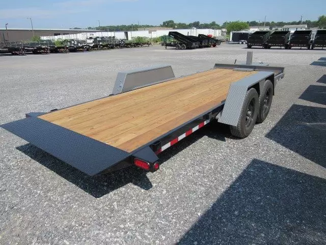 BWise 7 x 20 Low Profile Full Tilt Equipment Trailer Hydraulic Tilt BWise 7 x 20 Low Profile Full Tilt Equipment Trailer Hydraulic Tilt, bwise 7x20 equipment trailer for sale at AnchorBox (view 3)