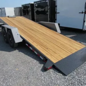 BWise 7 x 20 Low Profile Full Tilt Equipment Trailer Hydraulic Tilt, bwise 7x20 equipment trailer for sale at AnchorBox (view 5)