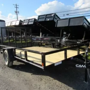Cam Superline 7 x 12 Landscape Utility Trailer, cam 7x12 utility trailer for sale at AnchorBox (view 4)