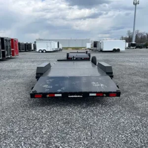 CAM Superline 7 x 20 Steel Deck Car Hauler, 7x20 open car hauler for sale at AnchorBox (view 4)