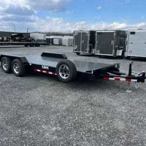 CAM Superline 7 x 20 Steel Deck Car Hauler, 7x20 open car hauler for sale at AnchorBox (view 5)