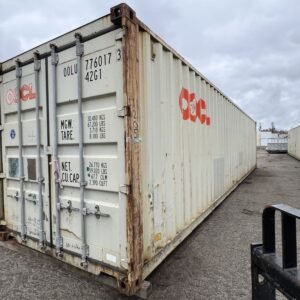 2024 40′ Storage Container Standard Height Cargo Worthy, storage container for sale for sale at AnchorBox (view 4)