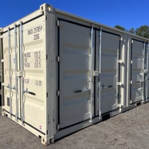 One-Trip 20 Ft Side Door Container for sale at AnchorBox Containers