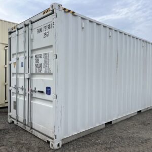 20ft Storage Container High Cube, buy 20ft high cube shipping container for sale at AnchorBox (view 4)