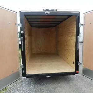 Covered Wagon 6 x 12 Enclosed Trailer, covered 6x12 enclosed cargo trailer for sale at AnchorBox (view 3)