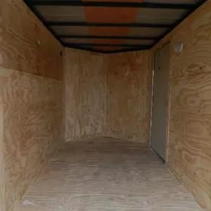 Covered Wagon 6 x 12 Enclosed Trailer, covered 6x12 enclosed cargo trailer for sale at AnchorBox (view 4)