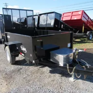 Cam 5 x 8 Dump Trailer for sale at AnchorBox Containers