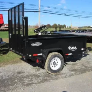 CAM Superline 5 x 8 Dump Trailer, cam 5x8 dump trailer for sale at AnchorBox (view 3)