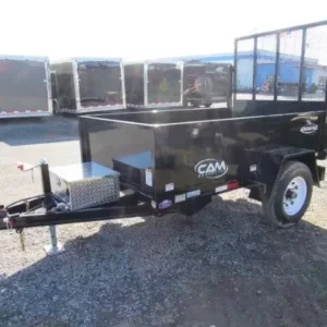 CAM Superline 5 x 8 Dump Trailer, cam 5x8 dump trailer for sale at AnchorBox (view 5)